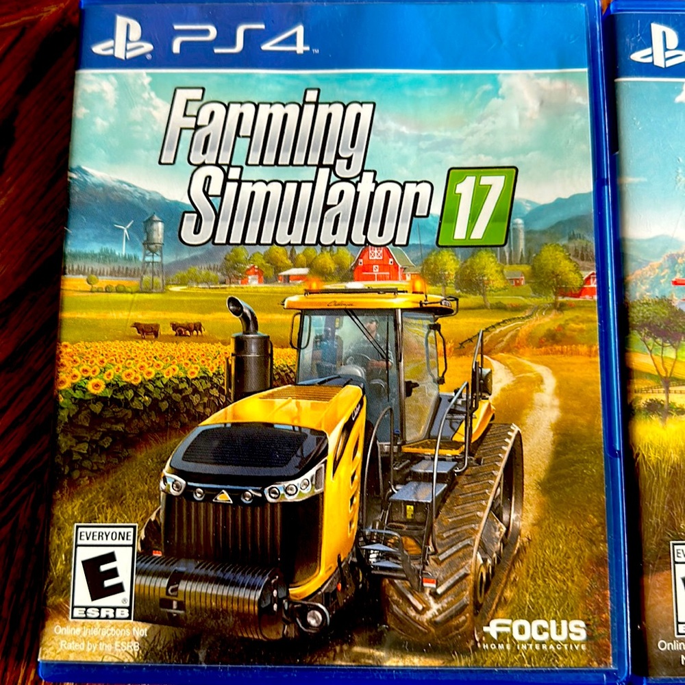 PS4 Farming Simulator Games